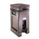 Cambro R1000LCD131 Riser – 15-3/8" W x 19-1/2" D x 4-1/2" H, Brown Plastic, Fits 1000LCD & UC1000 2 image
