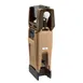 Cambro R500LCD110 Riser - Black Poly, 9-1/8"W x16-1/4"D x4-9/16"H, 250LCD/500LCD/UC250/UC500 NSF 2 image
