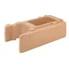 Cambro R500LCD157 Riser, Beige Plastic, 9-1/8"W x 16-1/4"D x 4-9/16"H, 250LCD/500LCD, NSF 1 image