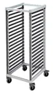 Cambro UGNPR21F36480 Gn 2/1 Food Pan Trolley, 32-1/8"W X 25-3/8"D X 67-1/5"H 1 image