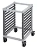 Cambro UGNPR21H18480 Gn 2/1 Half Size Food Pan Trolley, 32-1/8"W X 25-3/8"D X 40"H 1 image