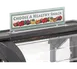 Cambro VBRSHTS152 Versa Food Bar™ Sign Holder, clear 1 image