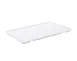 Carlisle 06040 Araven Dough Box Lid, 23 3/4"W x 15 7/8"D x 7/8"H, Aluminum, Clear, BPA Free 1 image