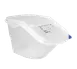 Carlisle 09146 Araven 1‑Gallon GN 1/3 Bin, 15‑1/2" x 7‑7/8" x 8" PP, Color‑Coded Lid, Handles 1 image