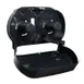 Carlisle R4000REBK San Jamar - Classic Ecologic™ Twin 9" Jumbo Bath Tissue Dispenser 2 image