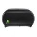 Carlisle R4000REBK San Jamar - Classic Ecologic™ Twin 9" Jumbo Bath Tissue Dispenser 1 image