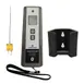 Cooper-Atkins 92020-14 Thermometer Kit MFT 20200, Probe 51337-K, Lanyard 9409, Bracket 9424 1 image