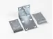 Curtron SPO-HW-K0708 Service-Pro Hardware Kit, Lower Hinge Assembly, Lwp Doors 1 image