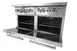 Connerton CN48-48G-2OV 48" Gas Restaurant Range 2 image