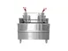 Connerton CSF-24 SHALLOW FRYER 24" Floor Model Gas Full Pot Fryer 1 image
