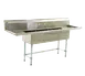 Eagle Group BPS-2036-3-12-FC Three Compartment Sink 1 image