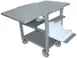 Eurodib 653283 Dito Sama Work Table Assembly, 40"W x 25"D x 29"H 1 image