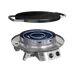 Evo America 10-0020-LP Countertop Propane Round Griddle, Quick Ship 2 image