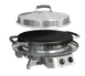 Evo America 10-0020-NG Countertop Natural Gas Round Griddle 1 image