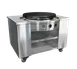 Evo America 10-0054-DCS-NG Affinity 30G DCS Natural Gas Round Griddle 1 image