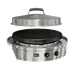 Evo America 10-0054-NG Affinity 30G Natural Gas Drop-In Round Griddle 1 image
