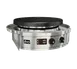 Evo America 10-0062-EL Affinity 25E Electric Round Drop-In Griddle 1 image