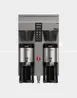 FETCO E1253US-UB230-PM110 CBS-1253 Plus Double Coffee Brewer, 9kW / 208-240V 1 image