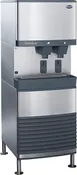 Follett 110FB414A-S 26" Ice & Water Dispenser, 425 lb/24h Nugget Ice, 90 lb Storage, Agion® 115V 1 image