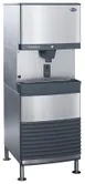 Follett 110FB414A-SI Symphony 26" Nugget Ice, 425 lb/24h, 90 lb Storage, SensorSAFE, Agion Steel 1 image