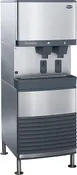 Follett 110FB414W-S Ice & Water Dispenser 26" Steel 90 lb Nugget 425 lb/24h SensorSAFE™ Agion® 115V 1 image