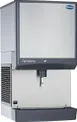 Follett 25CI414A-LI 21" Ice‑Only Dispenser, 425 lb/24h Nugget Ice, 25 lb Storage, Antimicrobial 1 image