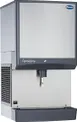Follett 50CI414A-LI Ice & Water Dispenser 21" Lever 425 lb/24h Nugget Ice 50 lb Storage Agion 115V 1 image