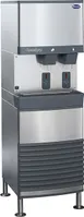 Follett 50FB414A-S Symphony Plus™ Ice & Water Dispenser, 22", 50 lb Nugget Ice, 425 lb/24h, 115V 1 image