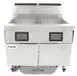 Frymaster 2FQG100T 40" ® Filterquick® Fryer 1 image
