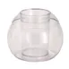 GET 3157162 Frilich Reservoir, 8-7/10" Dia. x 7-1/10" H, 4-1/10" Opening, Tritan for 1‑Carafe Tub 1 image