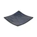 GET B231056-CDB Elite Global Square Plate, 5-5/8" Dark Blue Melamine, Dishwasher Safe 1 image