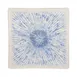 GET B231056-CLB Square Plate, 5-5/8" Dia., Light Blue, Melamine, Dishwasher Safe 1 image