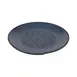 GET B233088-CDB Dark Blue 8-7/8" Melamine Plate, Irregular Round, Dishwasher Safe 1 image