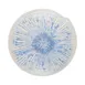 GET B233106-CLB Plate, 10-5/8" Dia., Irregular Round, Melamine, Light Blue, Dishwasher Safe 1 image