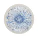 GET B234058-CLB Elite Global Solutions Light Blue 5-3/4" Round Melamine Plate – Dishwasher Safe 1 image
