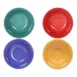 GET B4218-MIX Bouillon Cup, 7 Oz., 4" Dia. X 2-1/8"H, Melamine, Assorted Colors - 4/CASE 1 image