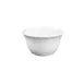 GET B4218-W Elite Global Solutions Bouillon Cup, 7 Oz, 4" Dia. X 2-1/8"H, Melamine, White 1 image