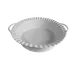 GET CZ001ST Bugambilia Mexican Cazuela, 7.4 Oz, 6-4/5" L x 5-1/2" W x 1-3/4" D, Cast Aluminum Coating 1 image