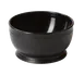 GET HCR-93-BK Insulated Bowl, 8 Oz, 4-5/16" x 2-1/4"H, Black, Polypropylene, Break-Resistant, 1 Dozen 1 image