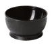 GET HCR-94-BK Insulated Bowl, 9 Oz, 4-5/16" x 2-1/4"H, Black, Polypropylene BreakResistant, 1 Dozen 1 image
