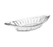 GET ICM-27-CL Banana Split Dish, 8 Oz, 9-1/2" x 4-1/2" x 1-1/2"H, Clear, BPA-Free, SAN, 1 Dozen 1 image