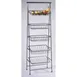 GET IR-903 Urban Renewal POP Pastry Basket, 18" x 12" x 2", Gray Iron Wire 1 image