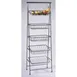 GET IR-904 Urban Renewal POP Pastry Basket, 18" x 12" x 4", Gray, Iron, Wire 1 image