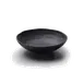 GET JW1012-B Bowl, 97 oz, 12-3/8" Dia x 3-3/8" H, Black Melamine, Break-Resistant, Dishwasher-Safe 1 image
