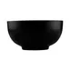 GET JW4432T-ES Bowl, 24 Oz, 5-1/4" Dia x 3" H, Round, Two-Tone Melamine, Sand Interior/Ebony 2 image
