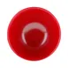 GET JW452T-BR Bowl 12 Oz 4.25" Dia x 2.63" H Red/Black Melamine Break/Chip/Stain/Scratch Resistant 1 image