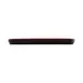 GET JWL11852T-BR Bento Box Lid, 11-1/4" x 8-3/4" x 1"H, Red Interior Black Exterior, Plastic 2 image