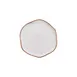 GET PA1605892012 Dinner Plate, 8.5" Dia x .500" H, Beige Porcelain, Corona Artisan - 1 Dozen 1 image