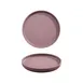GET PA1822992012 Dinner Plate 8" Dia. x .700" H, Round Rustic Porcelain Corona Cosmos Nova - 1 Dozen 1 image