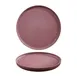 GET PA1822992812 Dinner Plate 11" Dia x 1" H Round Rustic Porcelain Corona Cosmos Nova - 1 Dozen 1 image